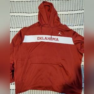 2xl jordan oklahoma sweat shirt